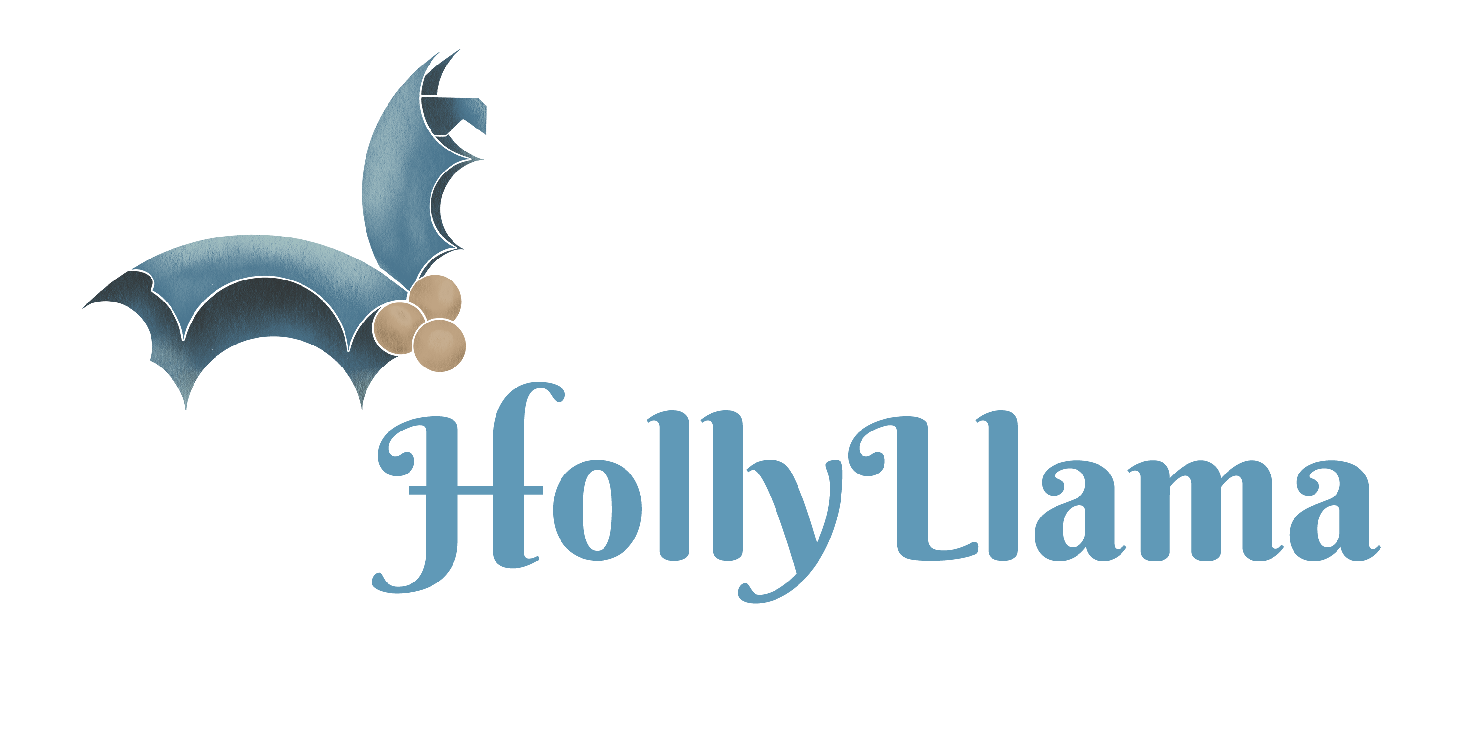 HollyLlama Logo